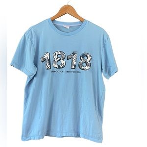 BROOKS BROTHERS 1818 SHORT SLEEVE TSHIRT